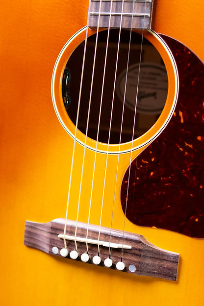 Gibson J-45 Standard HiFi DNA Acoustic/Electric Guitar - Heritage Cherry Sunburst with Hardshell Case