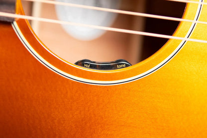 Gibson J-45 Standard HiFi DNA Acoustic/Electric Guitar - Heritage Cherry Sunburst with Hardshell Case