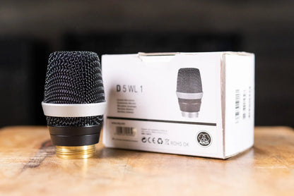 AKG D 5 WL 1 Professional Dynamic Microphone Head - Used