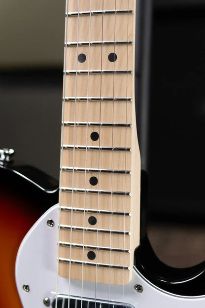 Squier Affinity Series Telecaster Thinline Electric Guitar - 3-Color Sunburst