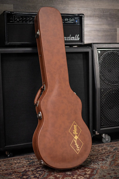 Epiphone Inspired By Gibson 1960 Les Paul Special Double Cut Reissue - Cherry Red with Hardshell Case