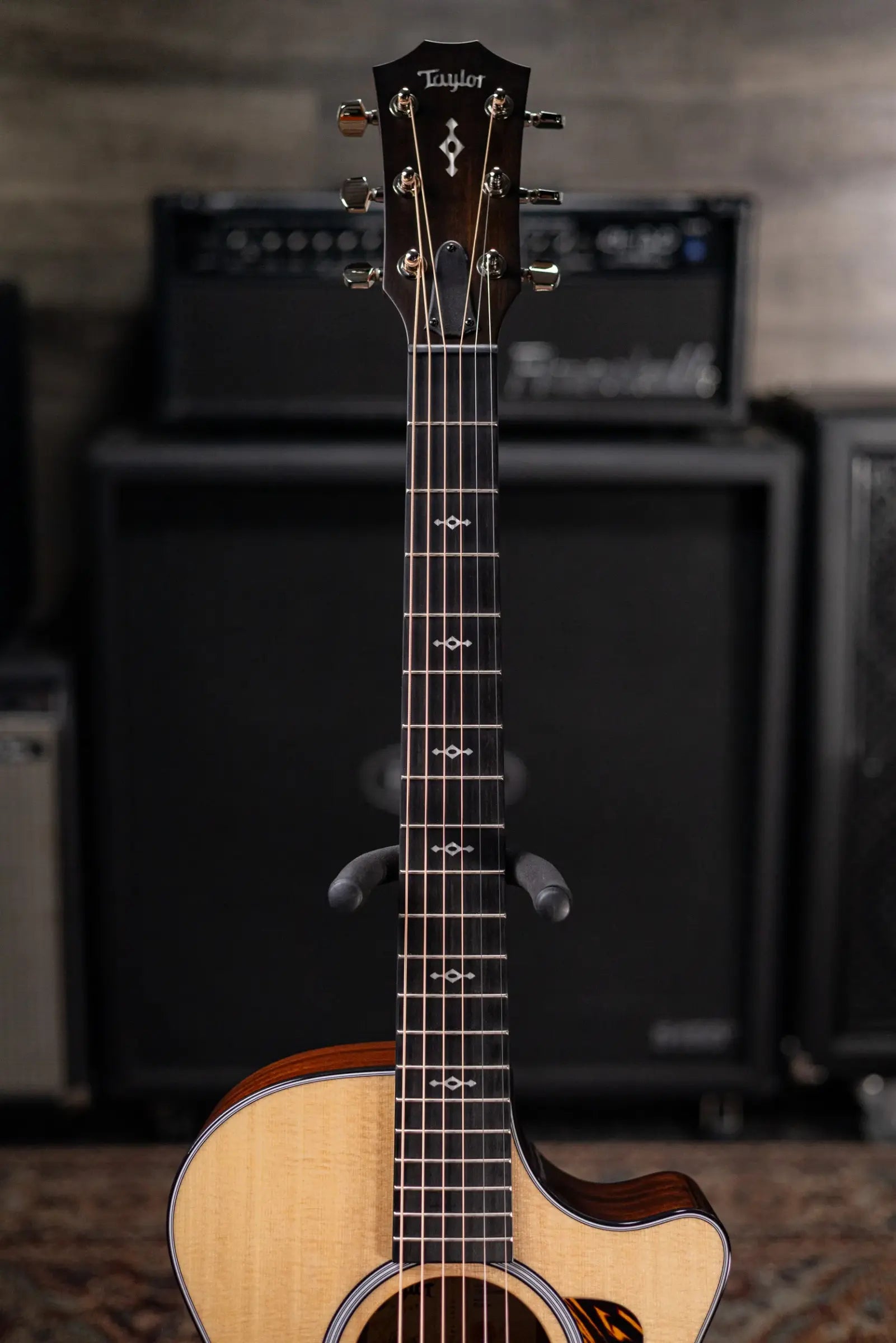 Taylor Next Generation 312ce Grand Concert Acoustic/Electric Guitar with Hardshell Case
