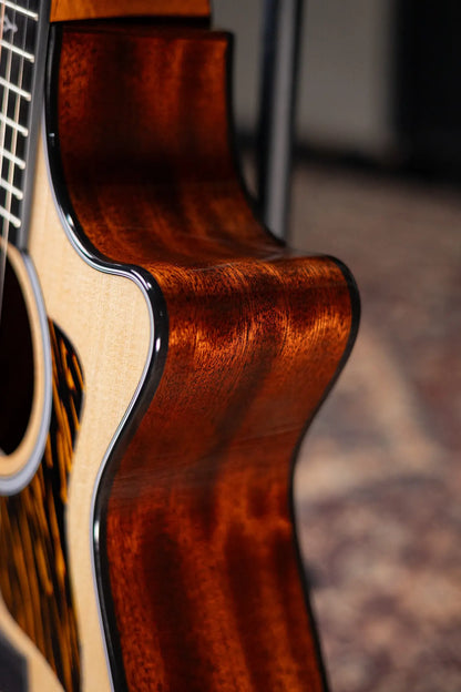 Taylor Next Generation 312ce Grand Concert Acoustic/Electric Guitar with Hardshell Case