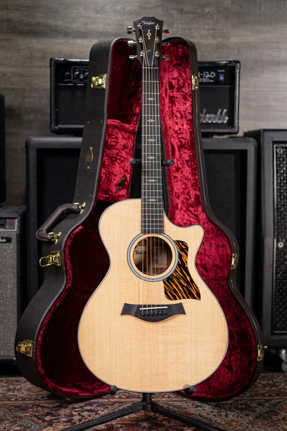 Taylor Next Generation 312ce Grand Concert Acoustic/Electric Guitar with Hardshell Case