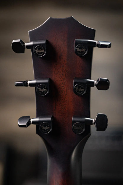 Taylor Next Generation Builder's Edition 324ce Grand Auditorium Acoustic/Electric Guitar - Kona Burst with Hardshell Case