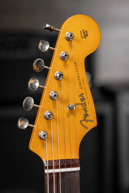 Fender Dealer Exclusive Vintera Road Worn '60s Stratocaster, Rosewood Fingerboard Electric Guitar - 3-Color Sunburst with Hardshell Case