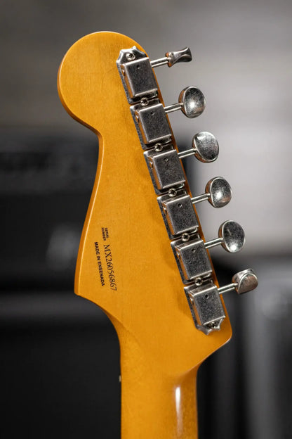 Fender Dealer Exclusive Vintera Road Worn '60s Stratocaster, Rosewood Fingerboard Electric Guitar - 3-Color Sunburst with Hardshell Case