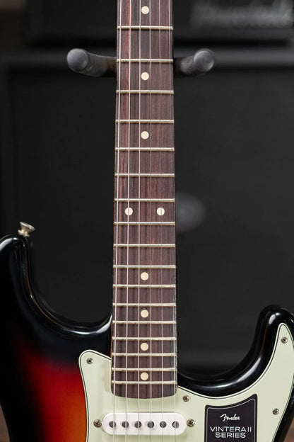 Fender Dealer Exclusive Vintera Road Worn '60s Stratocaster, Rosewood Fingerboard Electric Guitar - 3-Color Sunburst with Hardshell Case