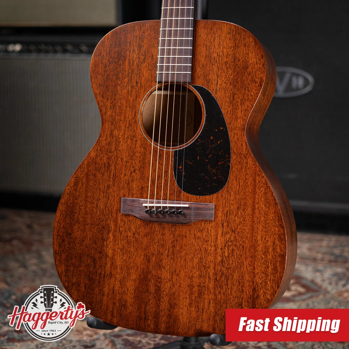 Martin 000-15M Acoustic Guitar with Gig Bag - Demo