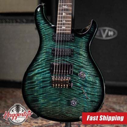 PRS Studio 22 Limited Edition Mango Top Electric Guitar - Cobalt Smokeburst with Hardshell Case