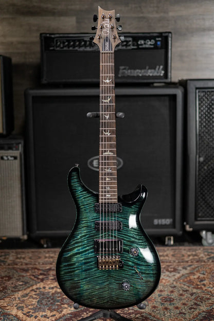 PRS Studio 22 Limited Edition Mango Top Electric Guitar - Cobalt Smokeburst with Hardshell Case