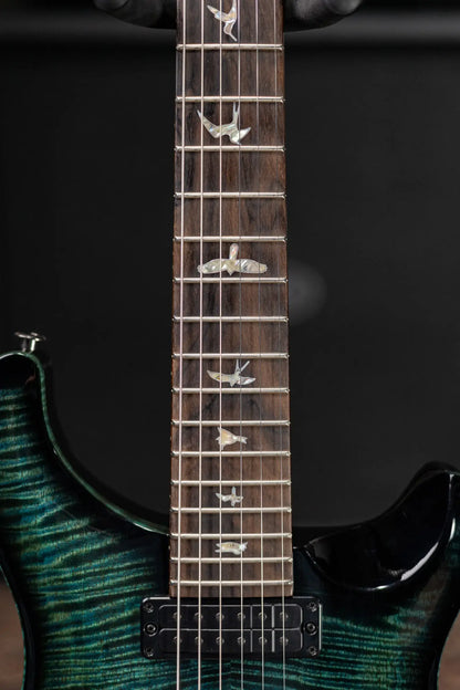 PRS Studio 22 Limited Edition Mango Top Electric Guitar - Cobalt Smokeburst with Hardshell Case