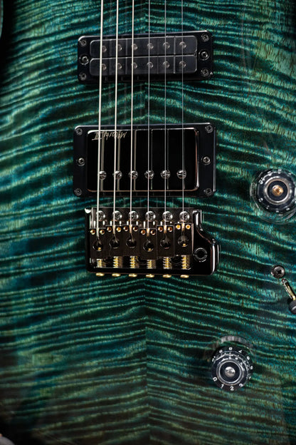 PRS Studio 22 Limited Edition Mango Top Electric Guitar - Cobalt Smokeburst with Hardshell Case