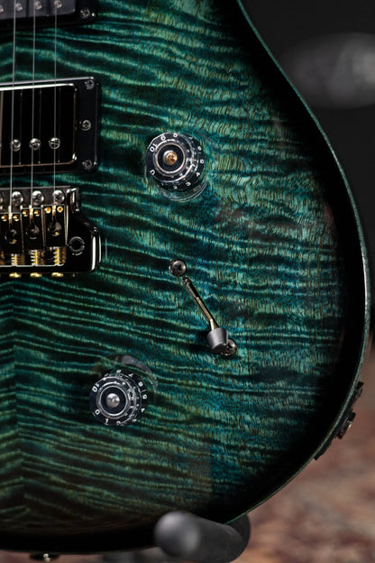 PRS Studio 22 Limited Edition Mango Top Electric Guitar - Cobalt Smokeburst with Hardshell Case