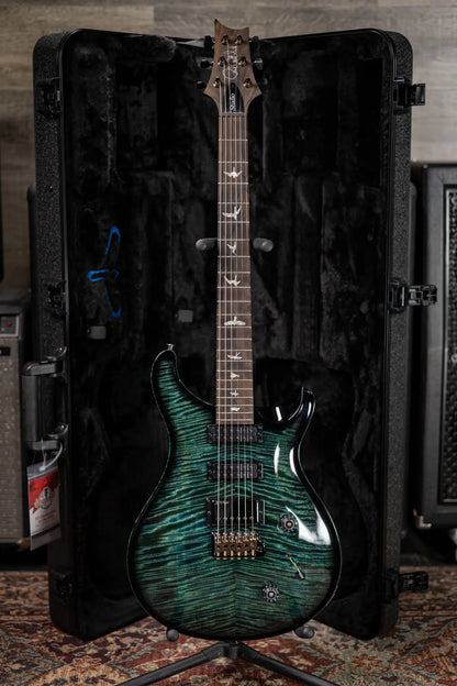 PRS Studio 22 Limited Edition Mango Top Electric Guitar - Cobalt Smokeburst with Hardshell Case