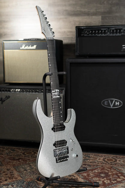 Legator Y07 7-String Electric Guitar - Silver with Gig Bag - Used