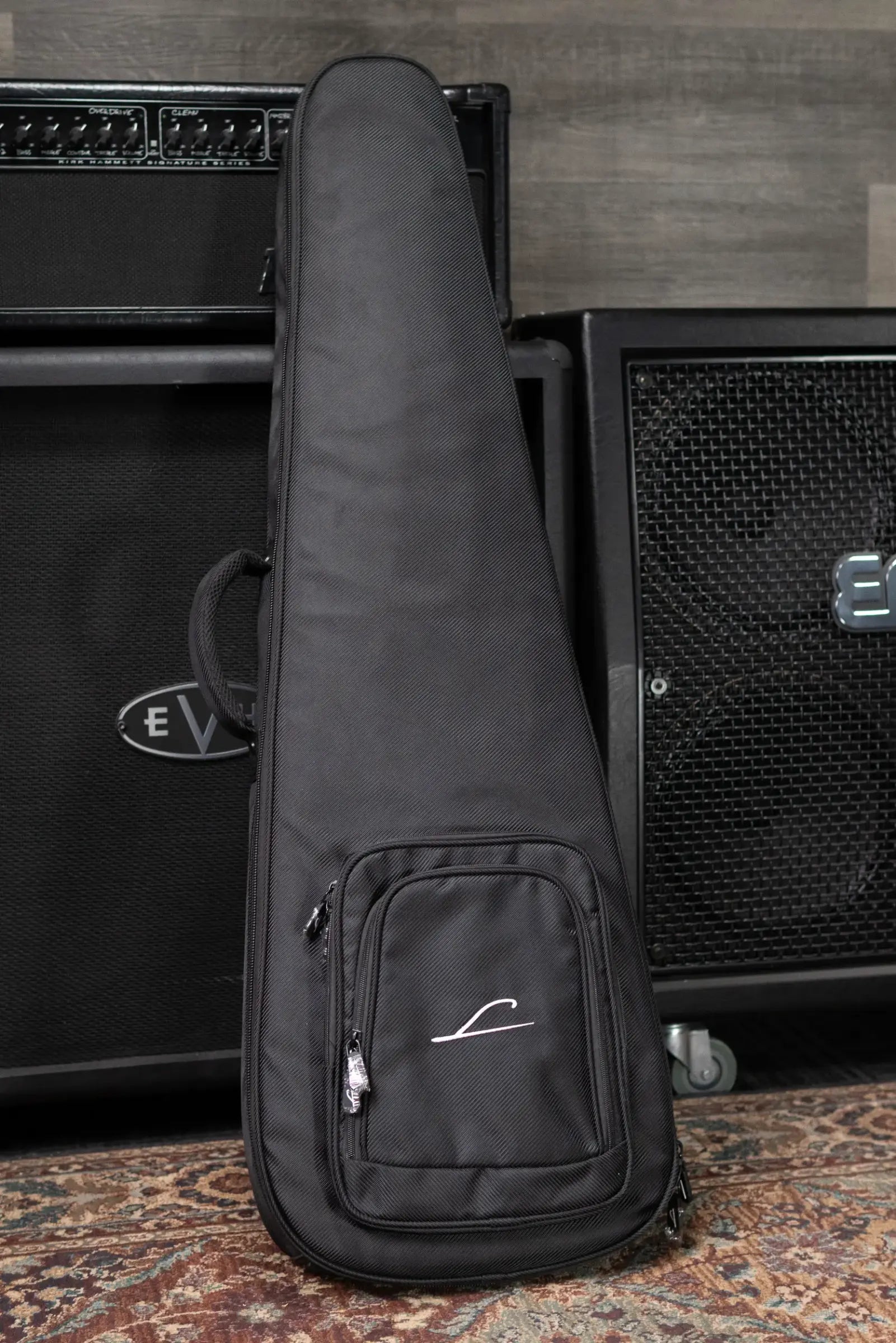 Legator Y07 7-String Electric Guitar - Silver with Gig Bag - Used