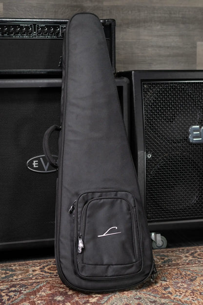 Legator Y07 7-String Electric Guitar - Silver with Gig Bag - Used