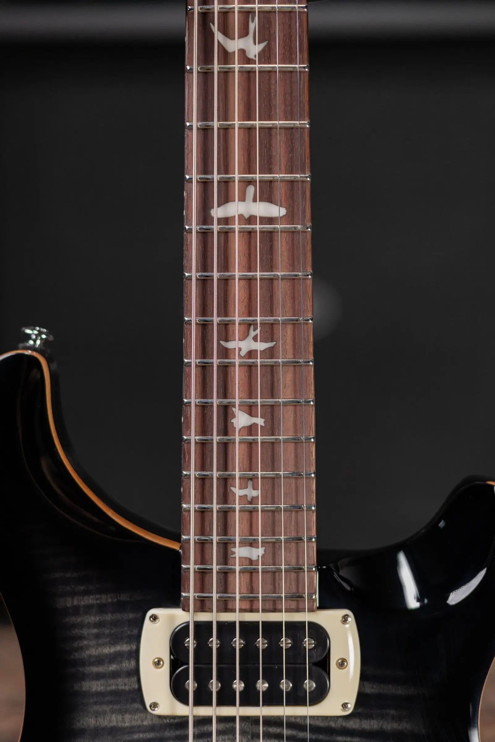 PRS SE 277 Baritone Electric Guitar - Charcoal Burst with Gig Bag