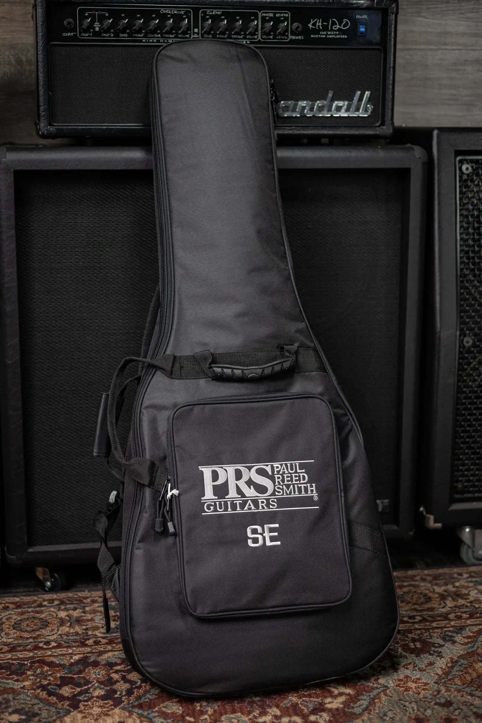 PRS SE 277 Baritone Electric Guitar - Charcoal Burst with Gig Bag