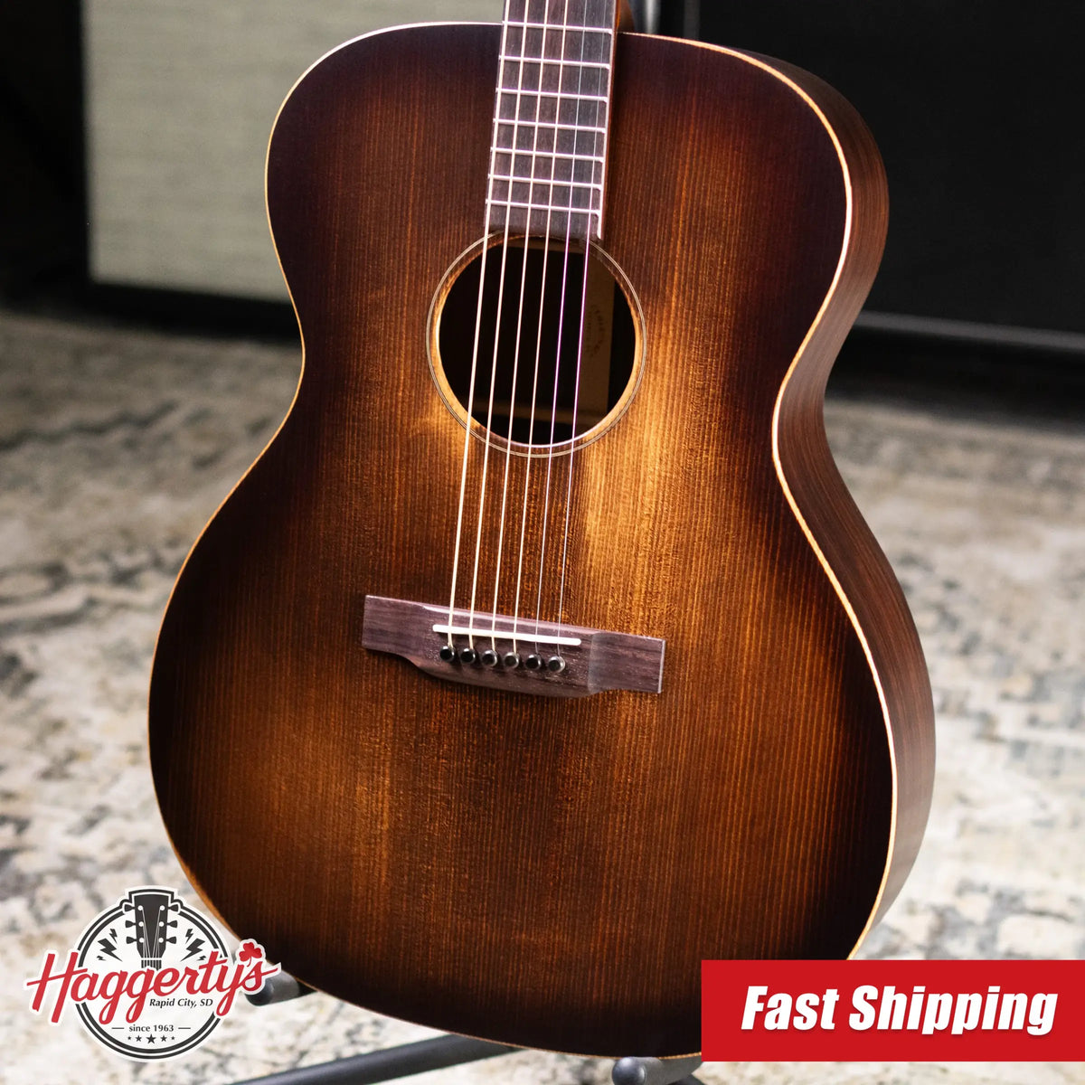 Martin 000-16 StreetMaster Acoustic Guitar with Gig Bag