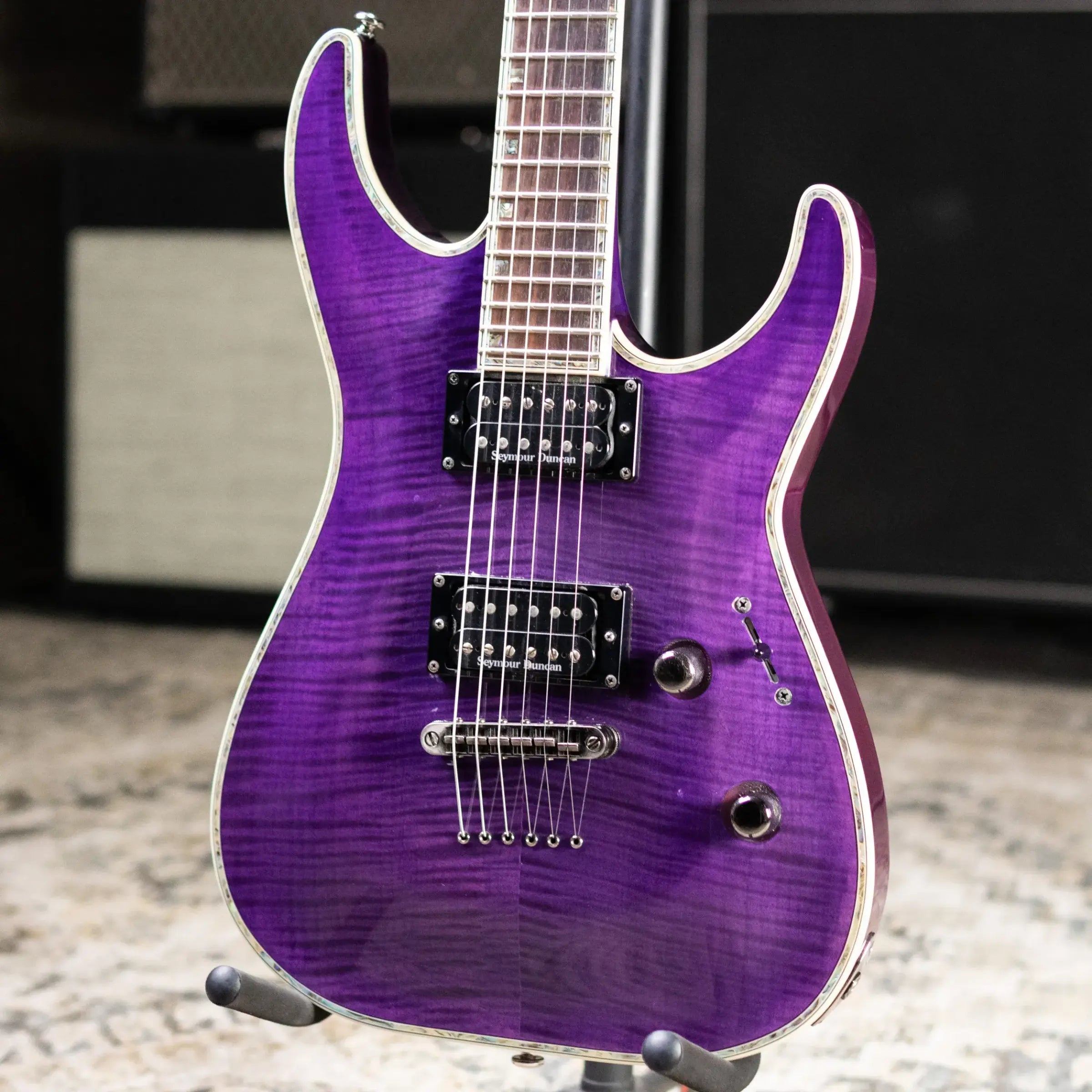 ESP LTD Deluxe H-1001 FM Electric Guitar - Used