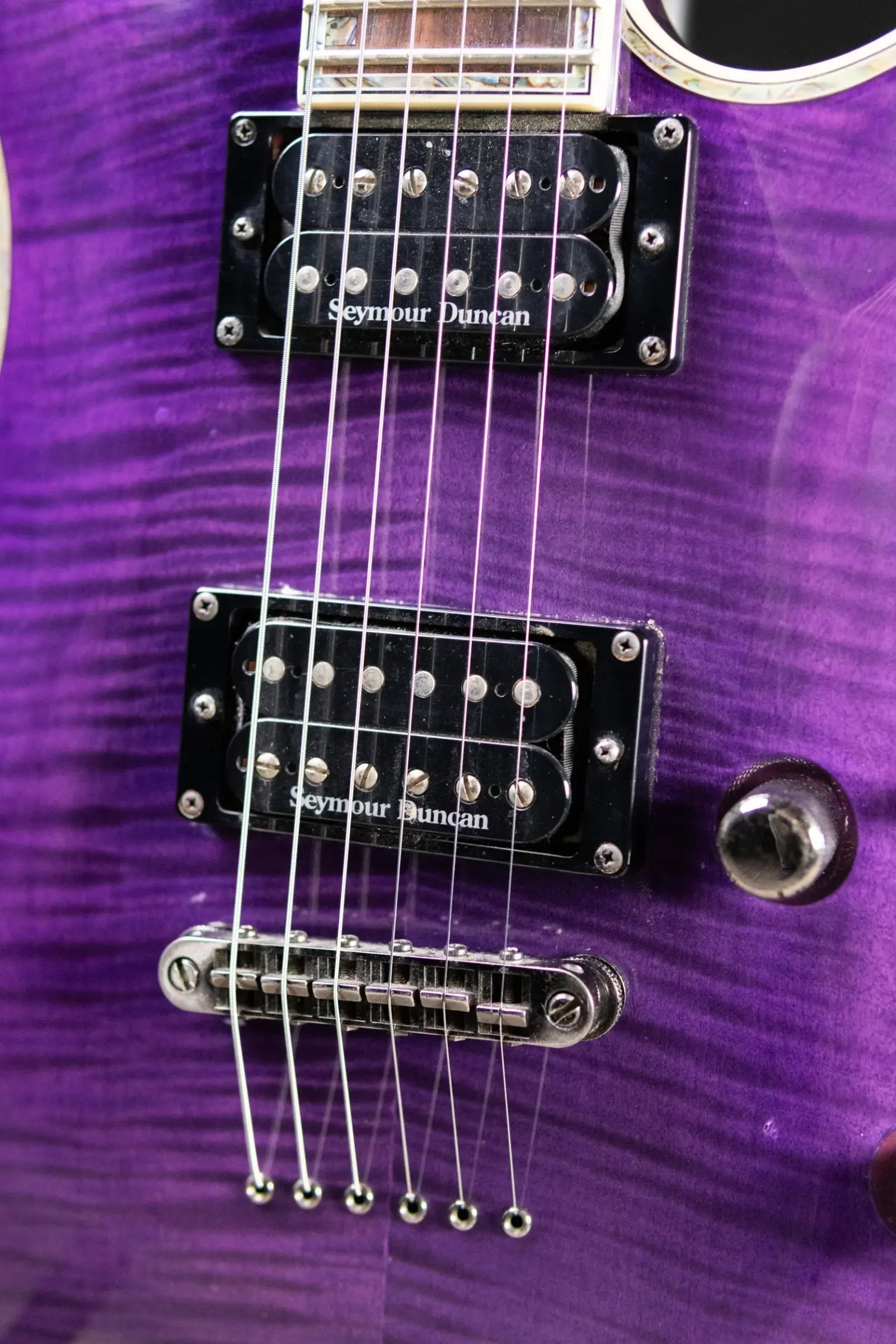 ESP LTD Deluxe H-1001 FM Electric Guitar - Used