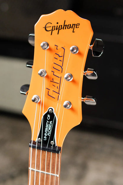 Epiphone Les Paul Collegiate Series “University of Florida Gators” ( guitar only )  - Used
