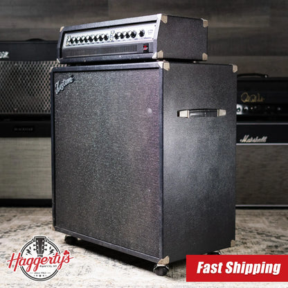 Kustom Lead III-L 130w Guitar Amplifier Head and Kustom 4-12L 4x12” Cabinet - Used