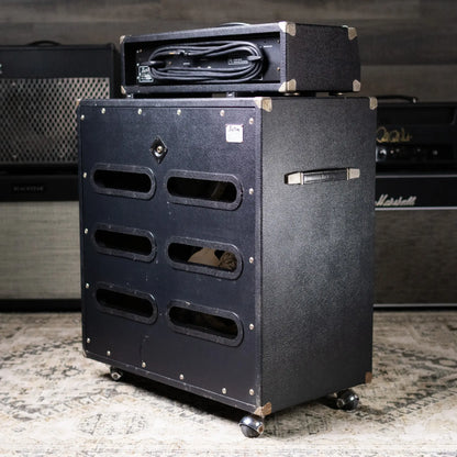 Kustom Lead III-L 130w Guitar Amplifier Head and Kustom 4-12L 4x12” Cabinet - Used