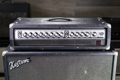 Kustom Lead III-L 130w Guitar Amplifier Head and Kustom 4-12L 4x12” Cabinet - Used