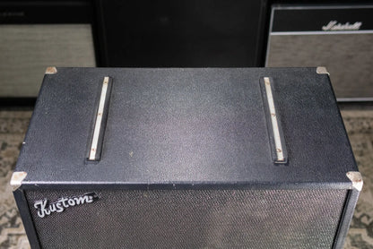 Kustom Lead III-L 130w Guitar Amplifier Head and Kustom 4-12L 4x12” Cabinet - Used