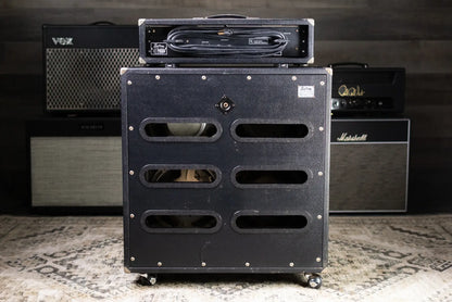 Kustom Lead III-L 130w Guitar Amplifier Head and Kustom 4-12L 4x12” Cabinet - Used