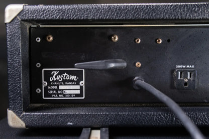 Kustom Lead III-L 130w Guitar Amplifier Head and Kustom 4-12L 4x12” Cabinet - Used