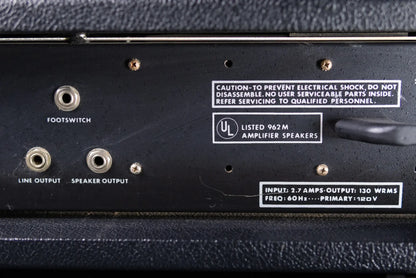 Kustom Lead III-L 130w Guitar Amplifier Head and Kustom 4-12L 4x12” Cabinet - Used