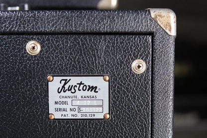 Kustom Lead III-L 130w Guitar Amplifier Head and Kustom 4-12L 4x12” Cabinet - Used
