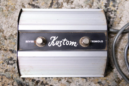 Kustom Lead III-L 130w Guitar Amplifier Head and Kustom 4-12L 4x12” Cabinet - Used