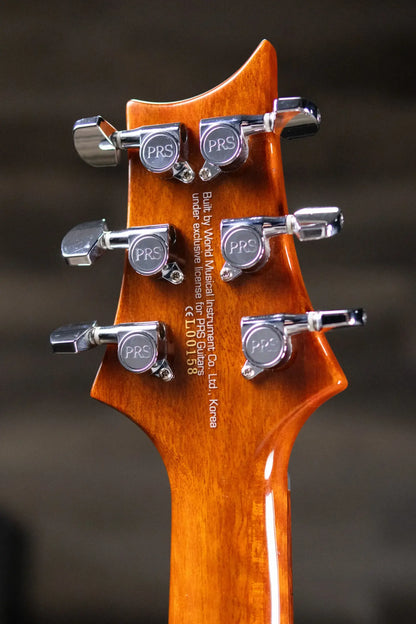 PRS SE Custom 22 Semi-hollow Electric Guitar - Sunburst - Used
