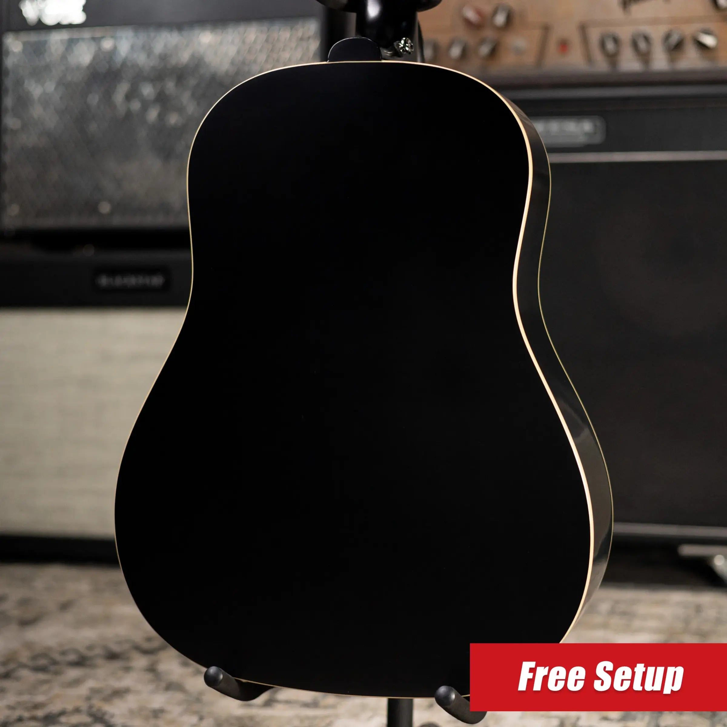 Epiphone J-45 Standard Acoustic/Electric Guitar - Vintage Sunburst with Gig Bag