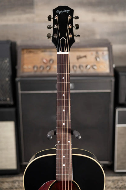 Epiphone J-45 Standard Acoustic/Electric Guitar - Vintage Sunburst with Gig Bag