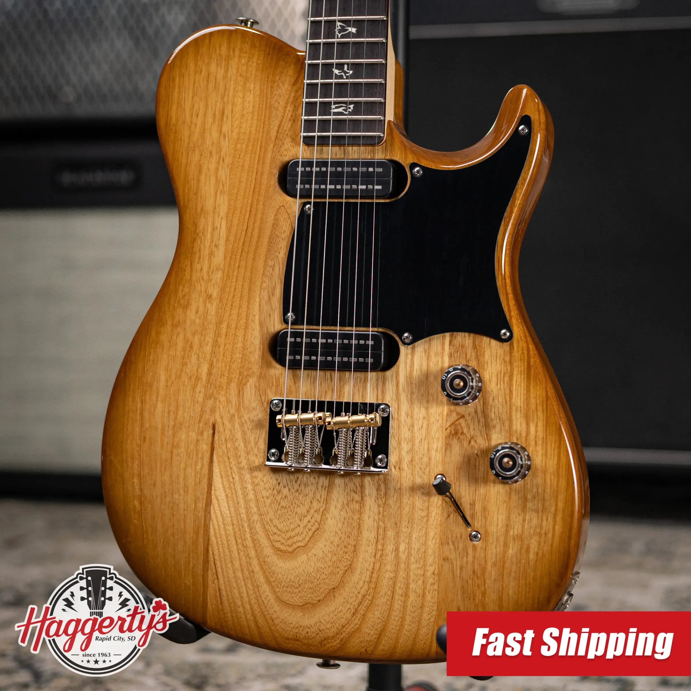 PRS NF 53 Electric Guitar - Vintage Natural with Premium Gig Bag