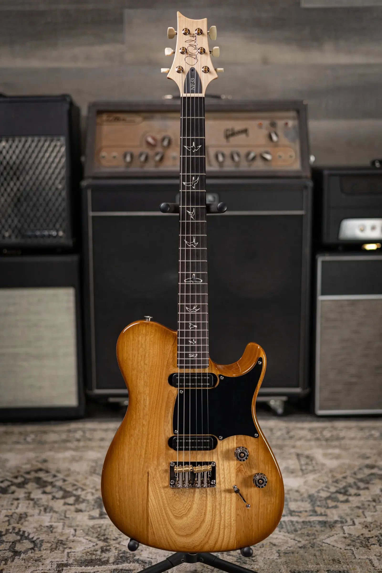 PRS NF 53 Electric Guitar - Vintage Natural with Premium Gig Bag