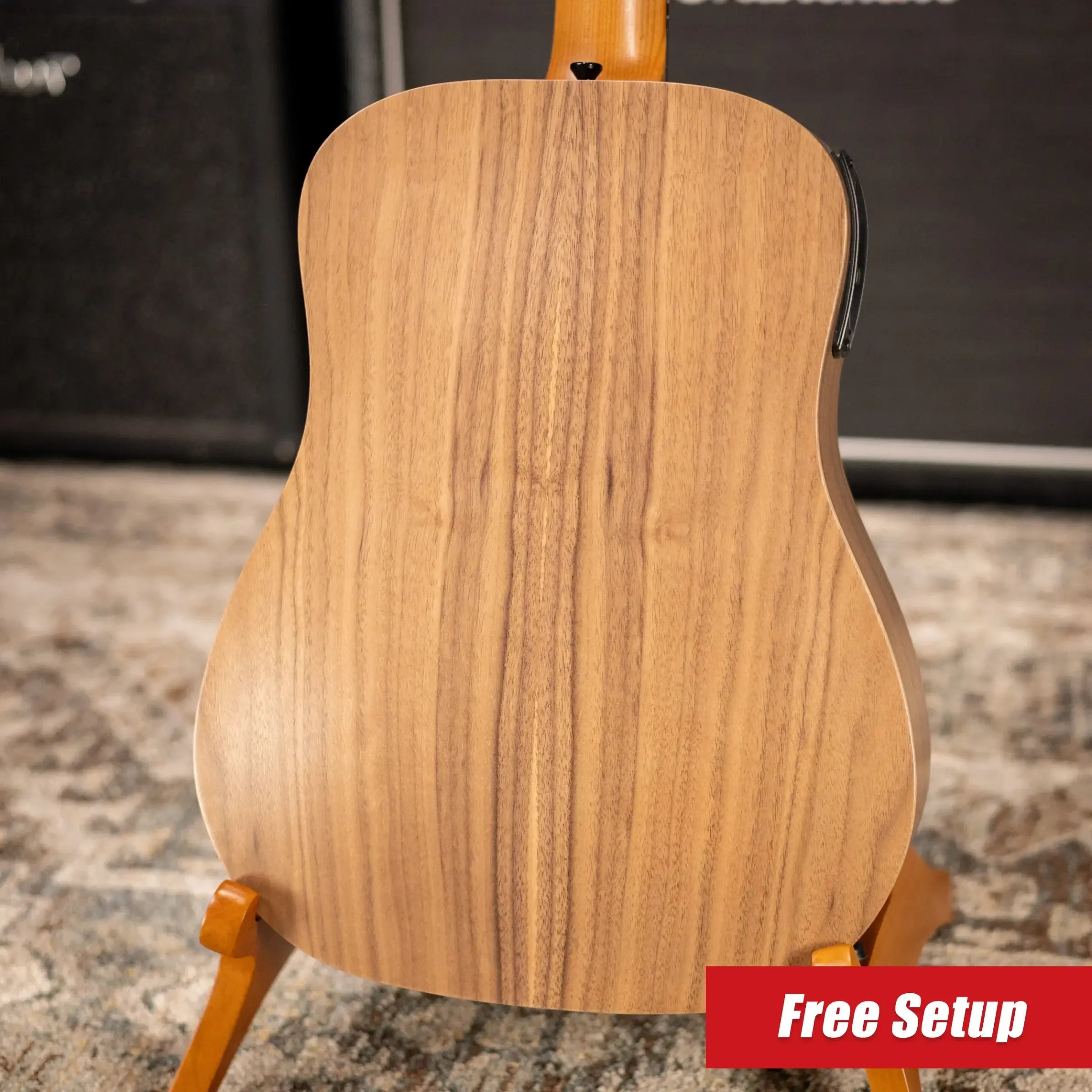 Taylor BT1e Baby Taylor Acoustic-Electric Guitar w/ Gig Bag