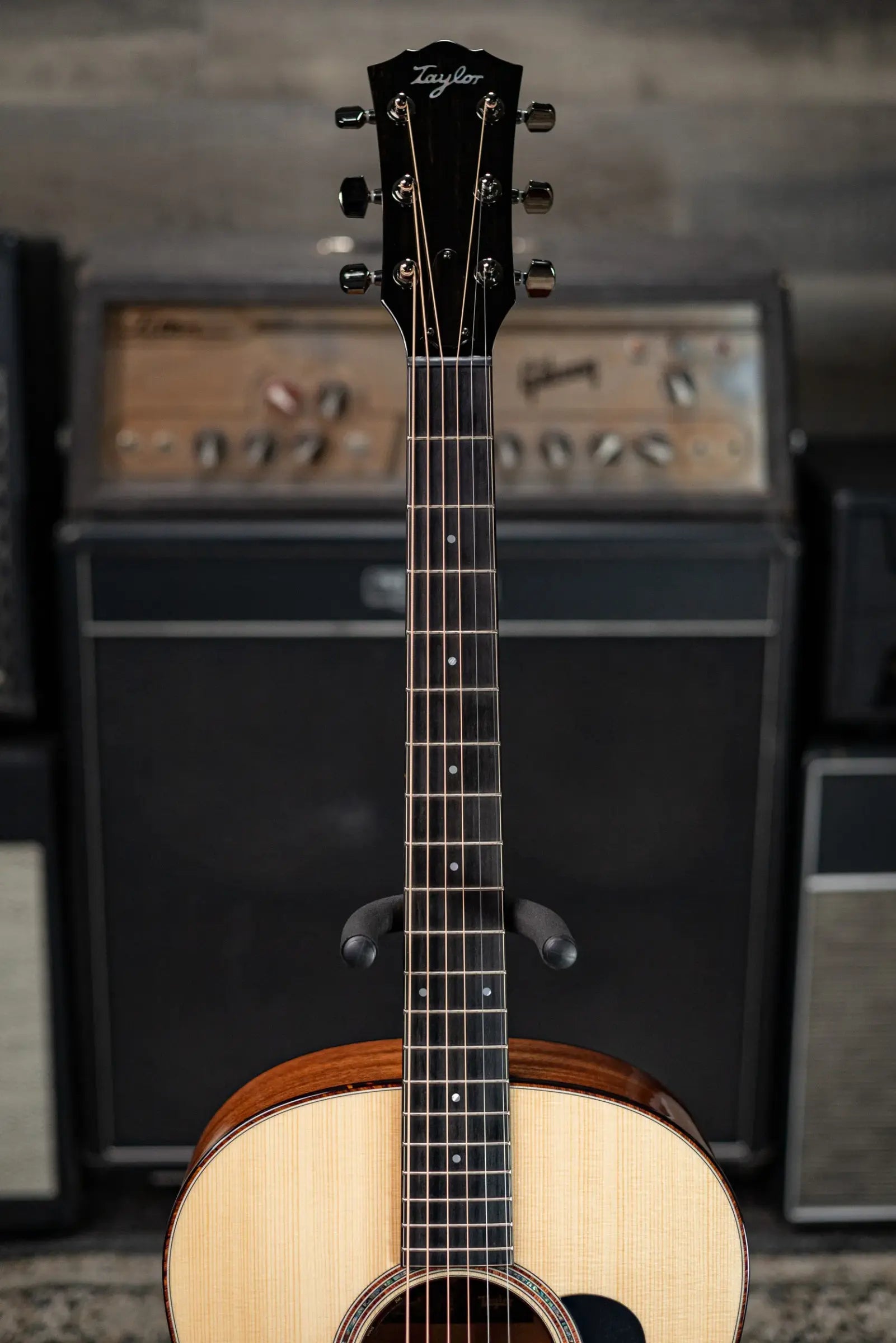 Taylor Custom Shop #C0005 Gold Label Grand Pacific Acoustic/Electric Guitar with Hardshell Case