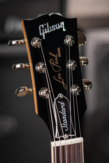 Gibson Les Paul Standard 60s Faded Electric Guitar - Vintage Bourbon Burst with Hardshell Case