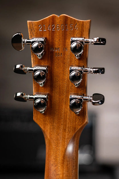 Gibson Les Paul Standard 60s Faded Electric Guitar - Vintage Bourbon Burst with Hardshell Case