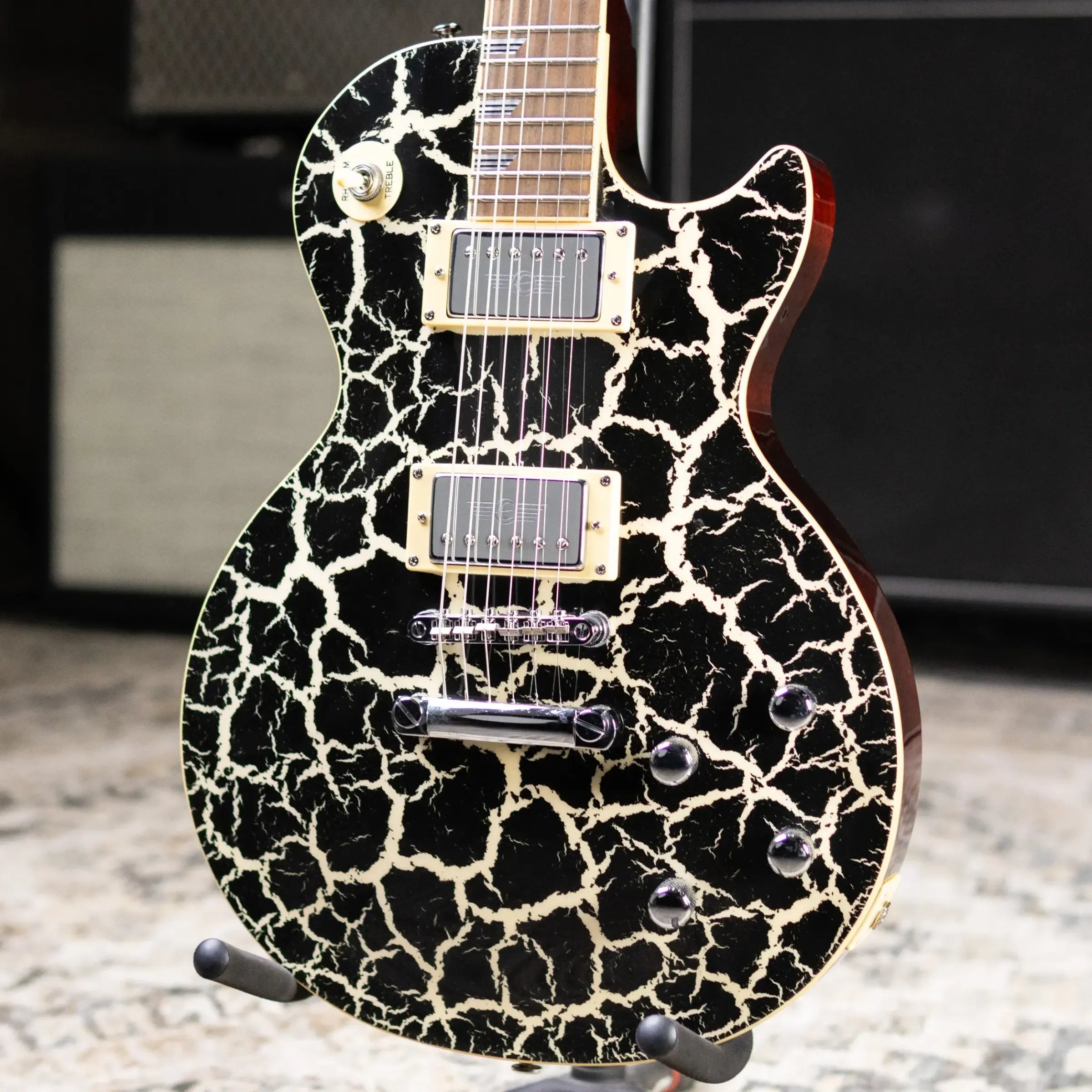 Epiphone Les Paul Nuclear Extreme Electric Guitar - Crackle - Used