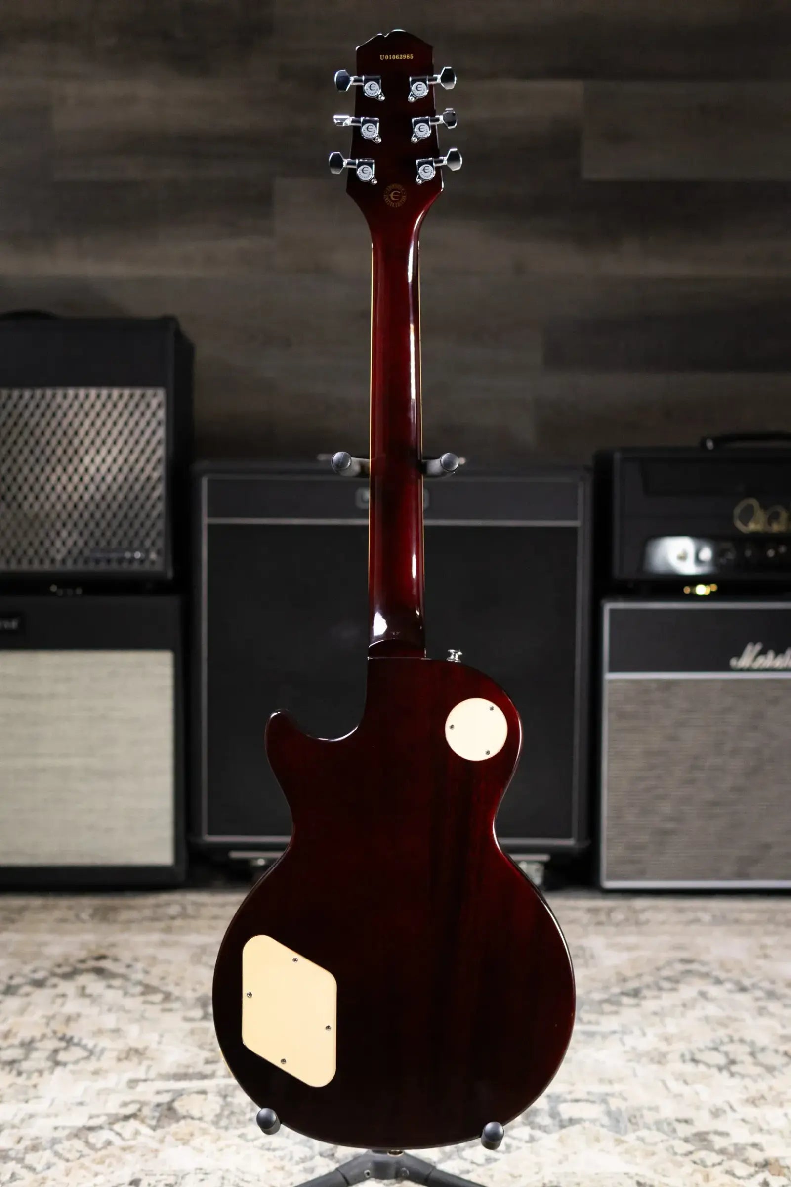 Epiphone Les Paul Nuclear Extreme Electric Guitar - Crackle - Used