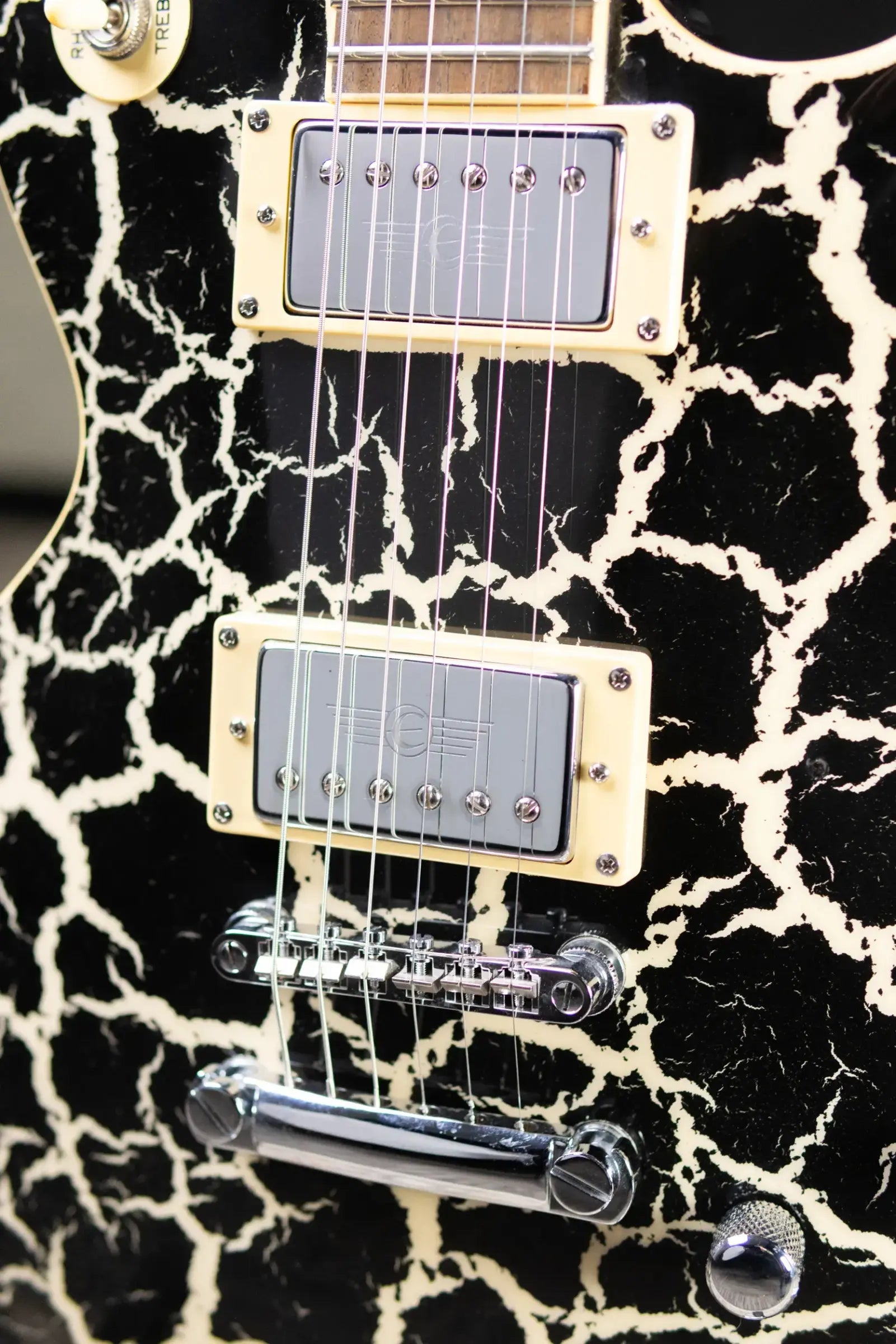 Epiphone Les Paul Nuclear Extreme Electric Guitar - Crackle - Used