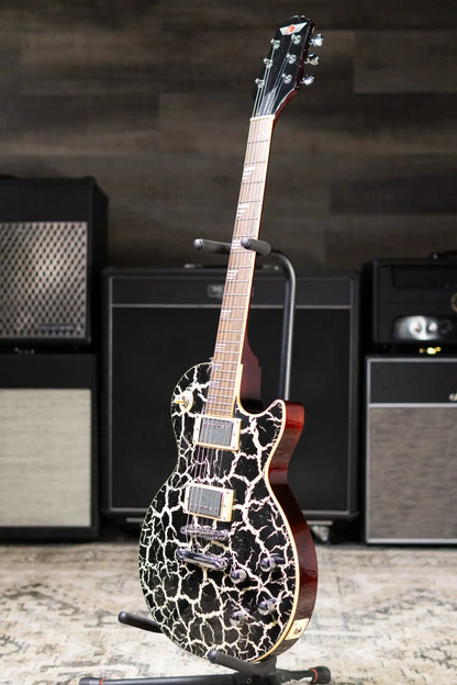 Epiphone Les Paul Nuclear Extreme Electric Guitar - Crackle - Used